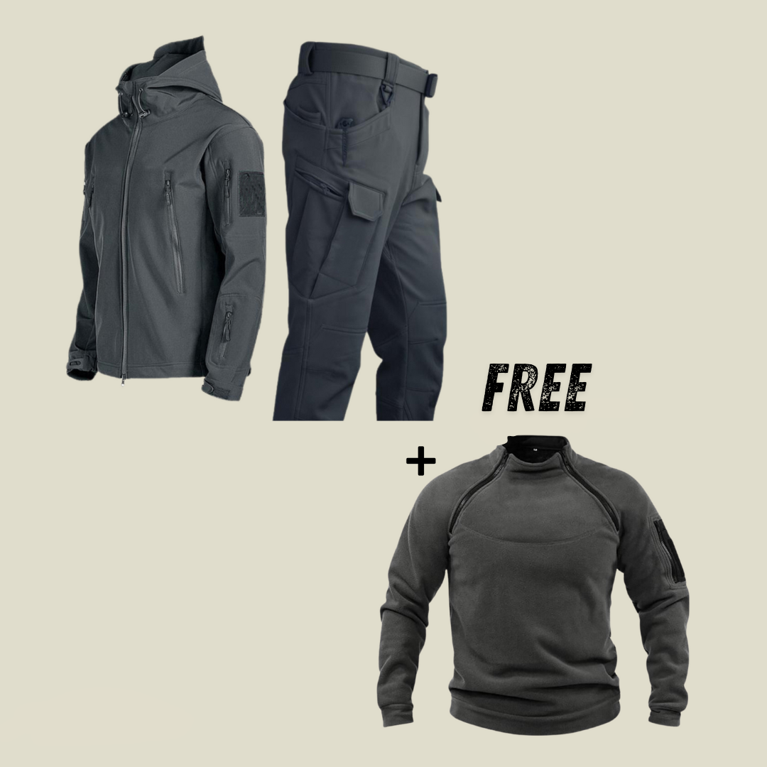 Tattica™ - Tuta militare impermeabile + giacca gratuita