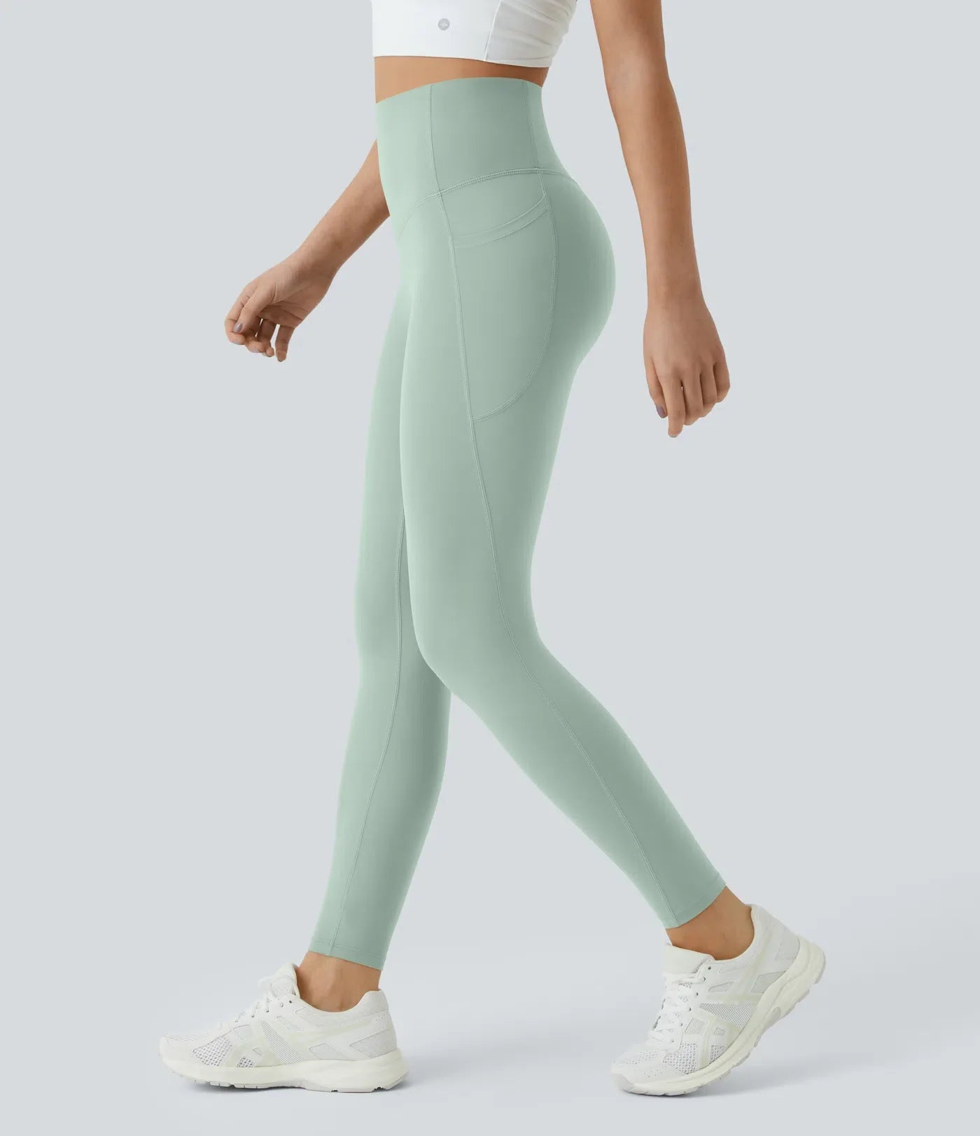 ColaLeg™ - Leggings Butt-Lifting con vita alta, tasche laterali, modellate per l'allenamento