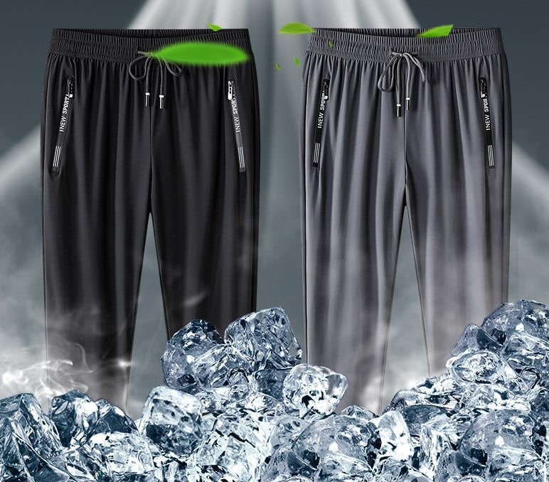 Ultra-elastic unisex pants that absorb quickly
