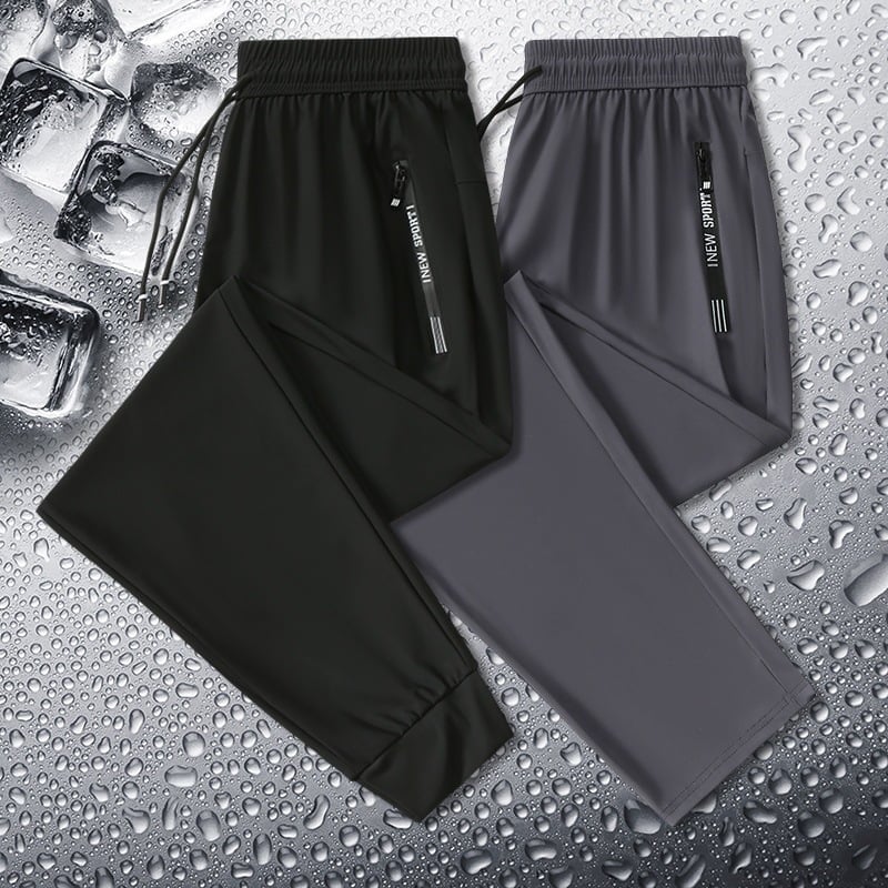 Ultra-elastic unisex pants that absorb quickly