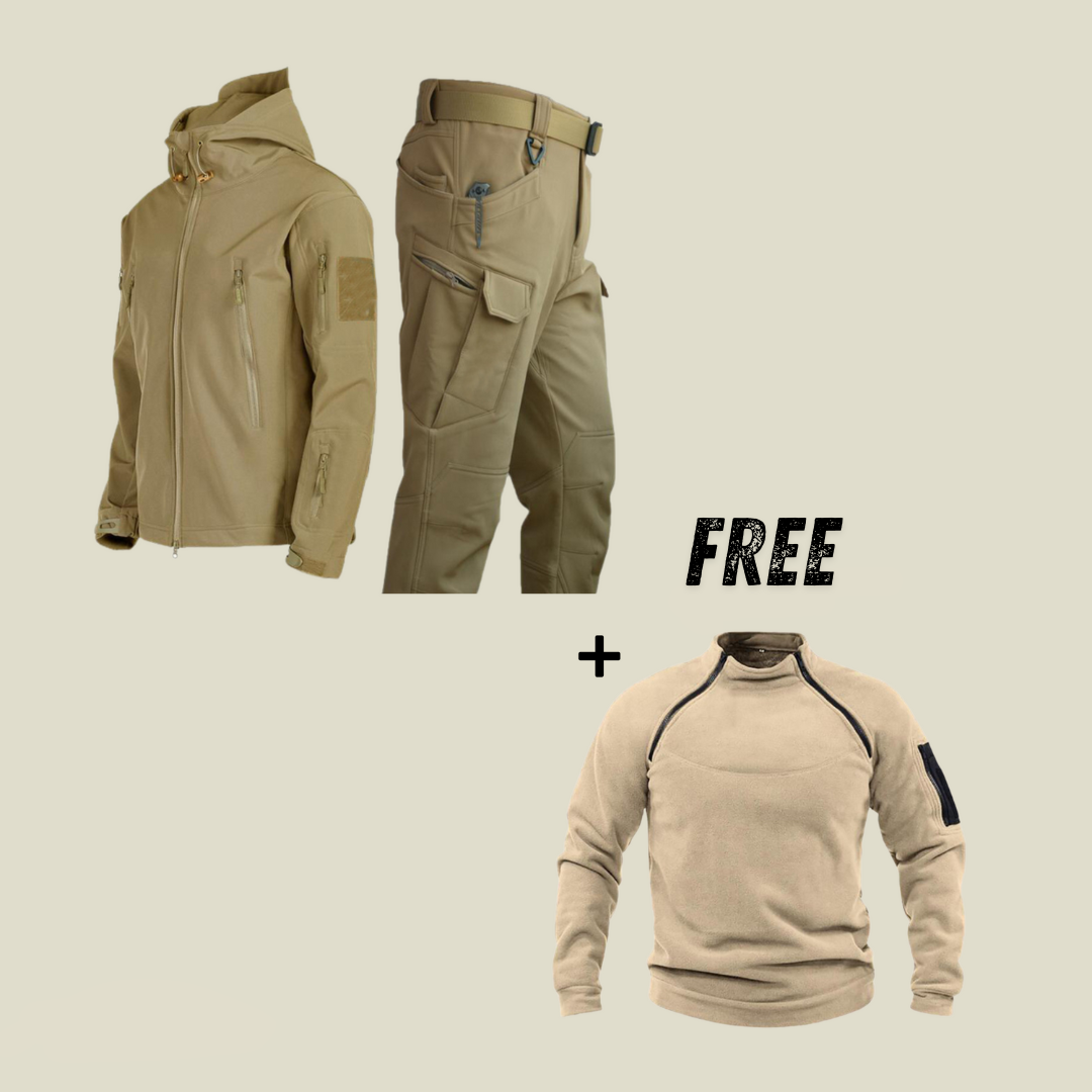 Tattica™ - Waterproof military jacket + free bag