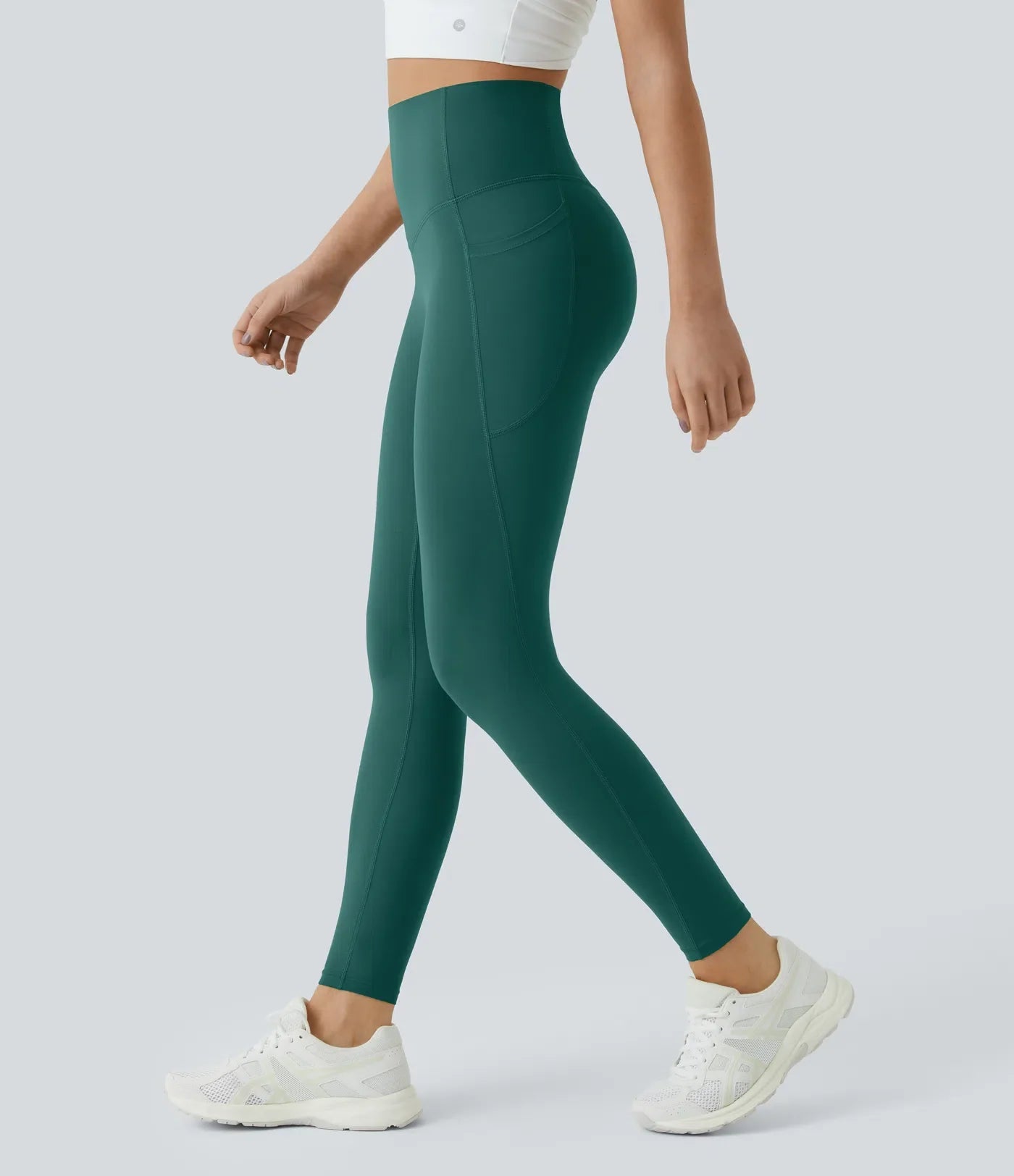 ColaLeg™ - Leggings Butt-Lifting con vita alta, tasche laterali, modellate per l'allenamento