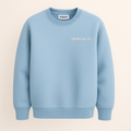 BLUE SWEATER - MYROSEYFI