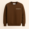 BROWN SWEATER - MYROSEYFI