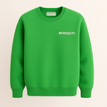 Fuchsia Green Sweater - Myrosey