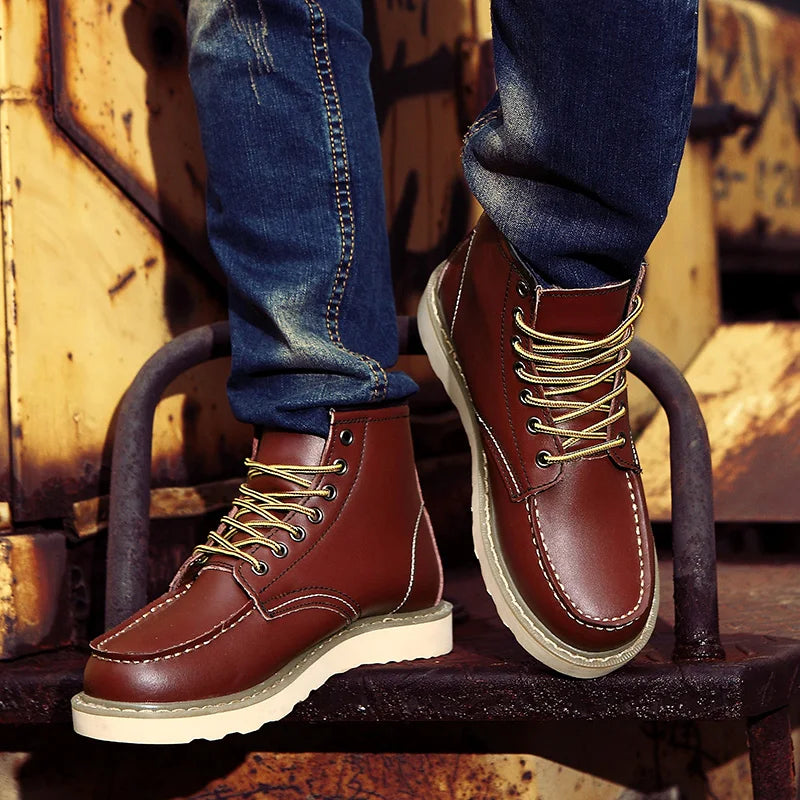 Stanford™ – Stivali da neve retro