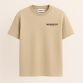 BEIGE T-SHIRT - MYROSEYFI