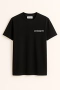 BLACK T-SHIRT - MYROSEYFI