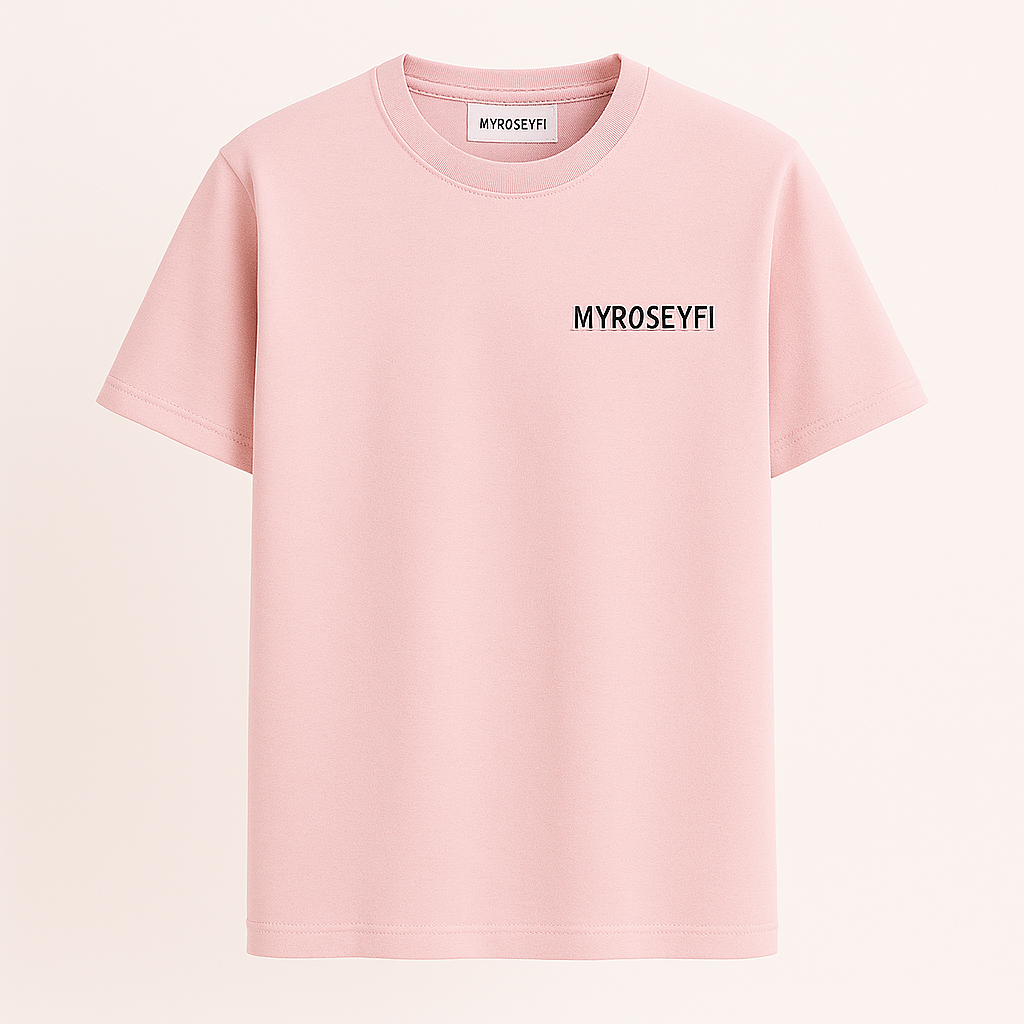 PINK T-SHIRT - MYROSEYFI