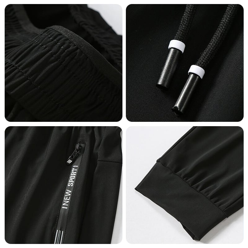 Ultra-elastic unisex pants that absorb quickly