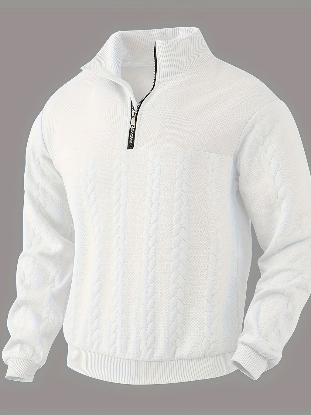 Rafael - Vintage women's shirt with cerniera