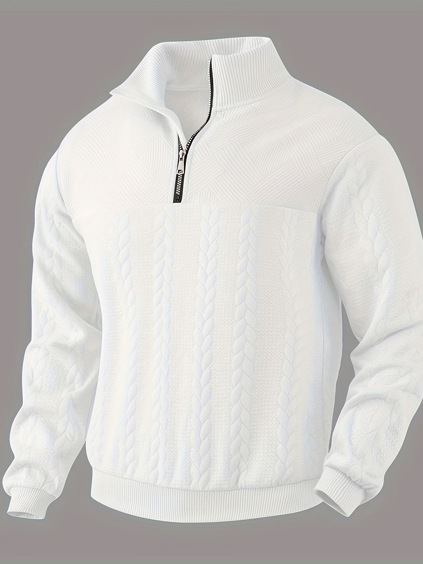 Rafael - Vintage women's shirt with cerniera
