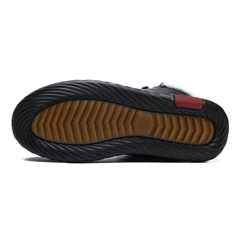 Stivali caldi in women's waterproof skin